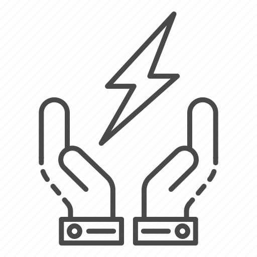 Bonfire, burn, energy, fire, hand, human, keep icon - Download on Iconfinder