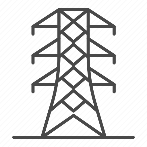 Electric, electricity, energy, pole, power, pylon, tower icon - Download on Iconfinder
