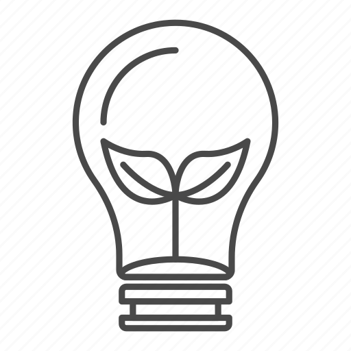 Bulb, concept, eco, ecological, ecology, electric, leaf icon - Download on Iconfinder