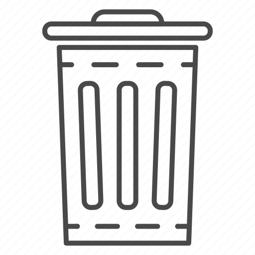 Basket, bin, bucket, garbage, recycling, rubbish, trash icon - Download on Iconfinder