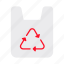 eco, bag, plastic, shopping 