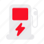 gas, station, power, fuel, car, electric 