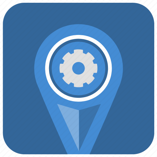 App, application, engine, gps, location, place icon - Download on Iconfinder