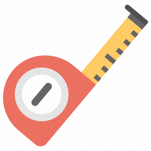 Cellophane tape, meter tape, scale, tape measure, tapeline icon - Download on Iconfinder