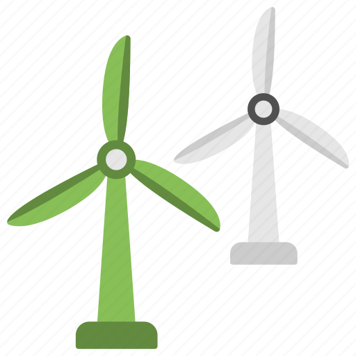 Whirligig, wind energy, wind generator, wind turbine, windmill icon - Download on Iconfinder