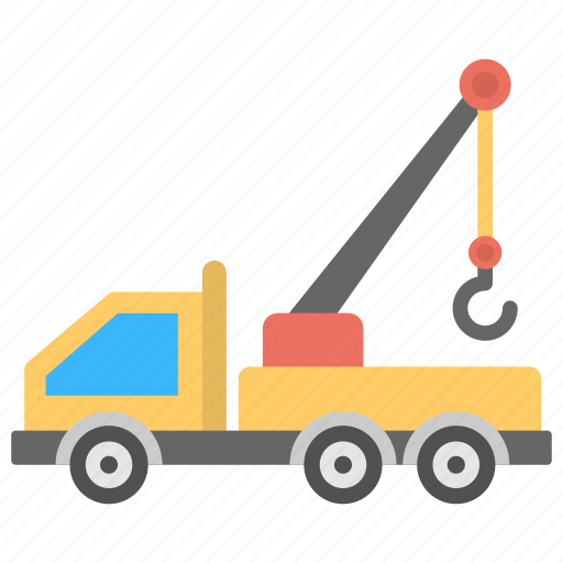 Construction crane, crane hook, crane truck, mobile crane, tower crane icon - Download on Iconfinder