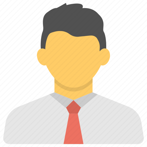Faceless person, male avatar, man, official, personification icon - Download on Iconfinder