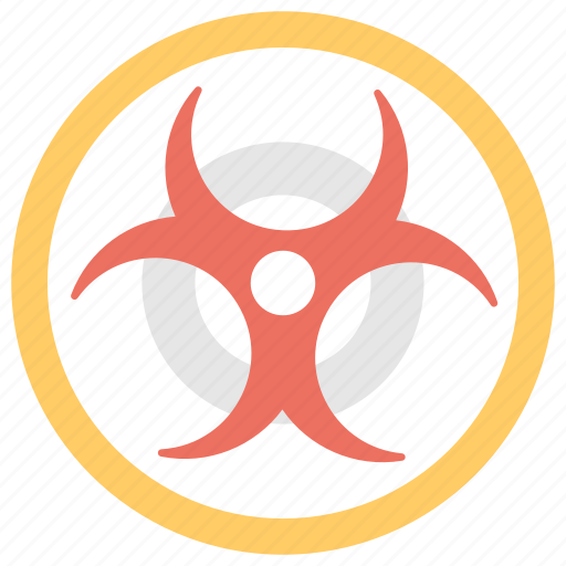 Biohazard symbol, biohazards, biological hazard, biosafety, life science icon - Download on Iconfinder