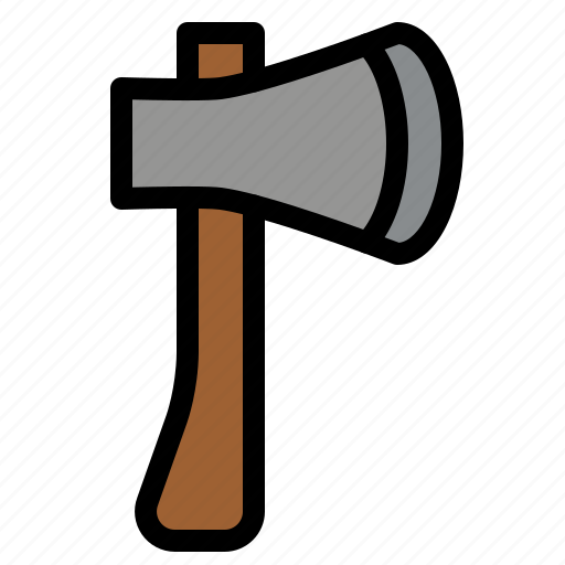 Ax, axe, building, construction, tool icon - Download on Iconfinder