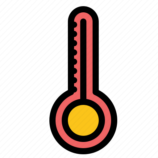 Temperature, thermometer, weather icon - Download on Iconfinder