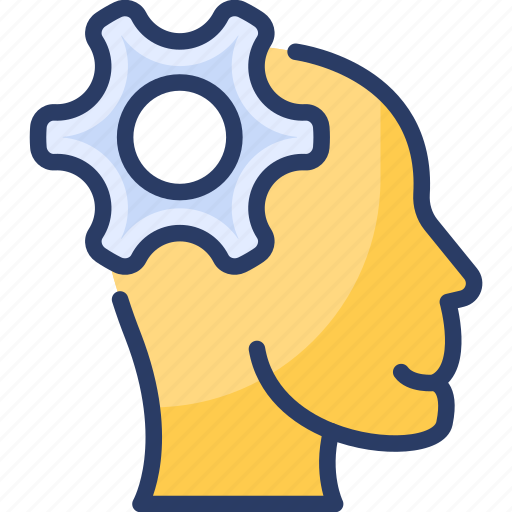 Engineering, gears, idea, knowledge, planning, solution, thinking icon - Download on Iconfinder