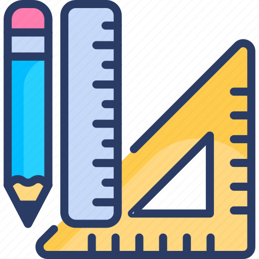 Angle, drawing, education, geometrical, math, right, tools icon - Download on Iconfinder
