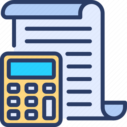 Business, calculation, calculator, contract, financial, math, mortgage icon - Download on Iconfinder