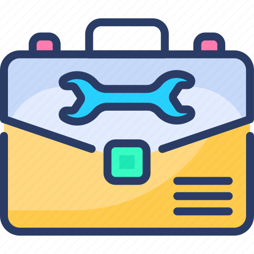 Box, briefcase, business, businessman, case, profile, repair icon - Download on Iconfinder