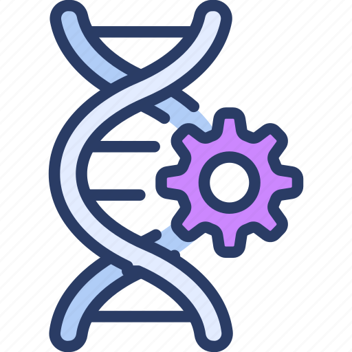 Biological, dna, engineering, gene, genetic, genome, modification icon - Download on Iconfinder