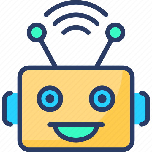 Artificial, assistant, automation, chatbot, intelligence, robot, science icon - Download on Iconfinder
