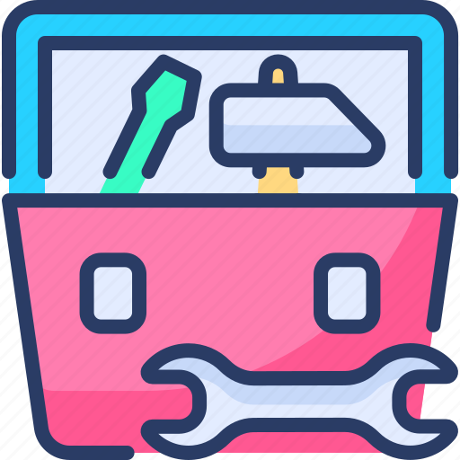 Box, building, construction, equipment, repair, tool, tools icon - Download on Iconfinder
