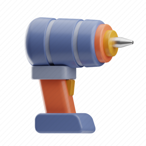 Drilling, machine, technology, coffee, equipment, laundry, robot 3D illustration - Download on Iconfinder