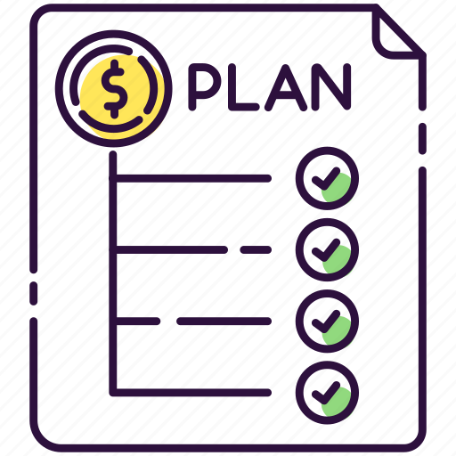 Accounting, expenditure plan, expenditure plan icon, report icon - Download on Iconfinder