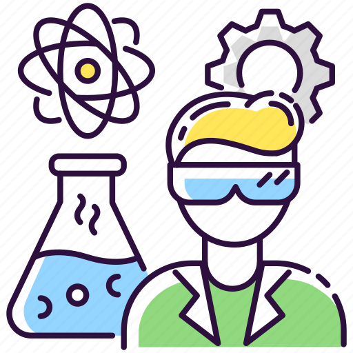 Chemical engineer, chemical engineer icon, chemist, pharmacology icon - Download on Iconfinder