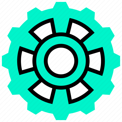 Cogwheel, engineer, gear, machine, part icon - Download on Iconfinder