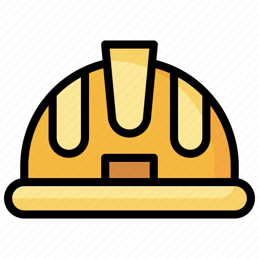 Helmet, security, construction, tools, utensils, equipment icon - Download on Iconfinder