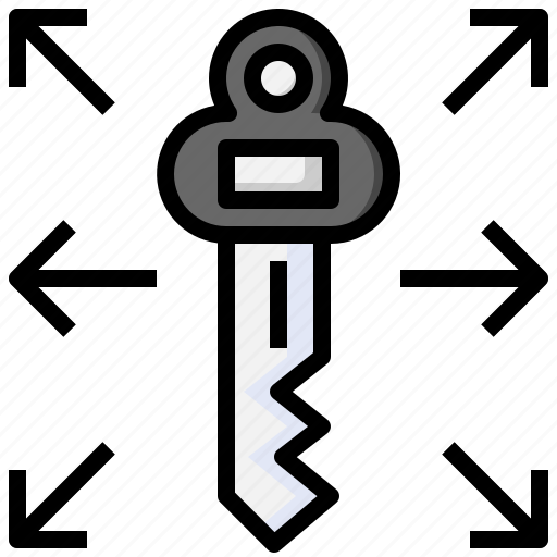 Key, opportunity, strategy, success, solution, career, goal icon - Download on Iconfinder