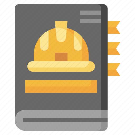 Book, construction, study, tools, engineering, education, reading icon - Download on Iconfinder