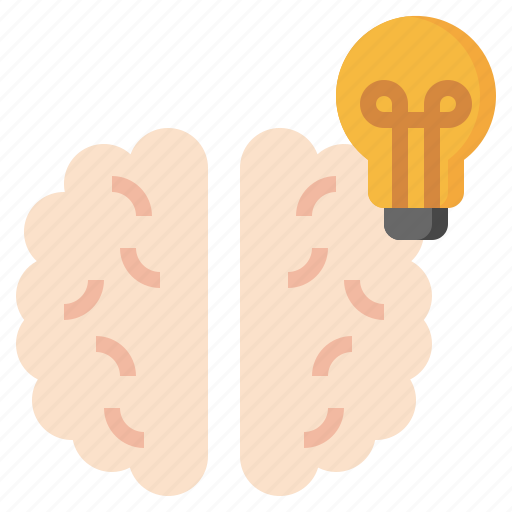 Idea, brain, brainstorm, brainstorming, think, marketing, strategy icon - Download on Iconfinder