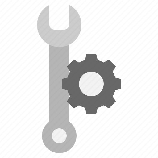 Tools, cog, gear, settings, wrench, spanner, preferences icon - Download on Iconfinder
