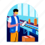 production, line, industrial, inspection, worker, engineer 
