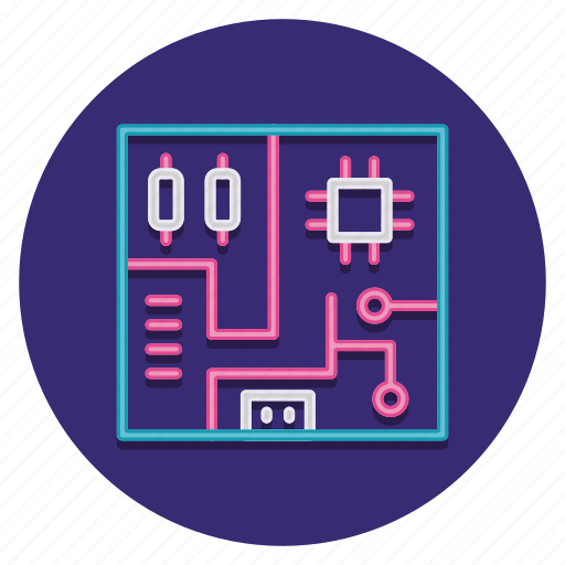 Board, circuit, computer, technology icon - Download on Iconfinder