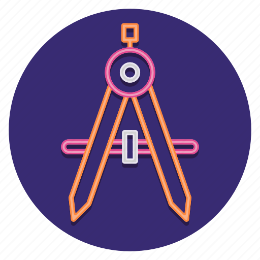 Caliper, compass, divider, tool icon - Download on Iconfinder