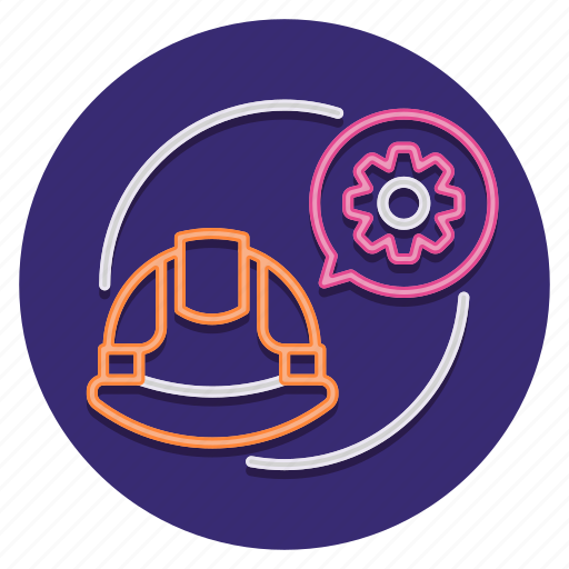 Engineering, gear, head, thinking icon - Download on Iconfinder