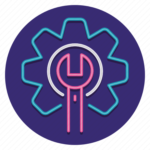 Gear, repair, tool, wrench icon - Download on Iconfinder