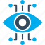 ai eye, electronics eye, robotics eye, technology, vision, focus 