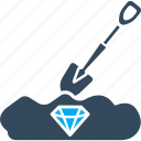 diamond mining, mine, diamond, gem, mining