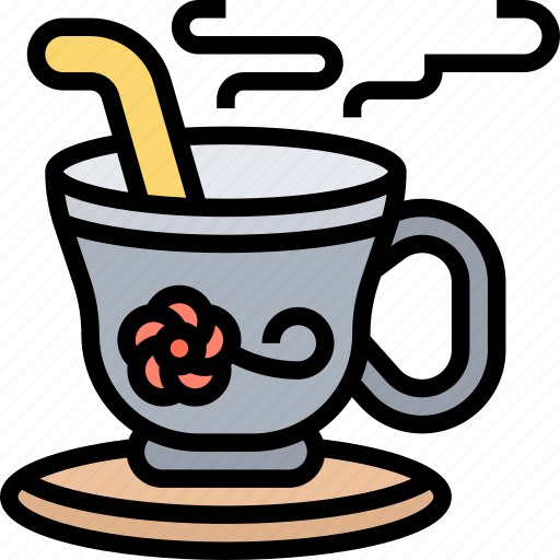 Tea, cup, drink, hot, beverage icon - Download on Iconfinder