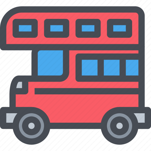 Bus, car, england, transport, transportation, vehicle icon - Download on Iconfinder