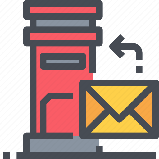 Box, delivery, email, england, letter, mail, post icon - Download on Iconfinder