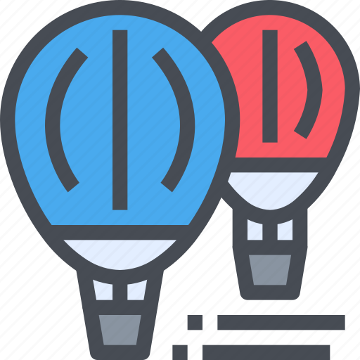 Air, balloon, fly, transportation icon - Download on Iconfinder