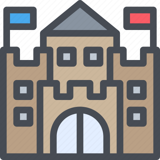 Architecture, building, castle, england icon - Download on Iconfinder