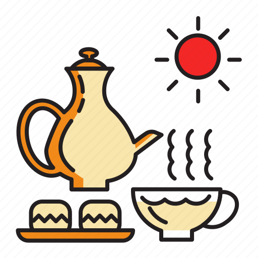 Afternoon, bakery, drink, scone, tea icon - Download on Iconfinder