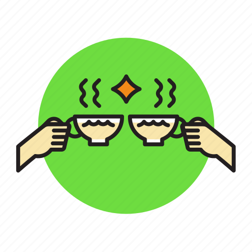 Cheers, cup, drink, hand, party icon - Download on Iconfinder