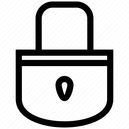 Lock, security, safety, safe, protection, key icon - Download on Iconfinder