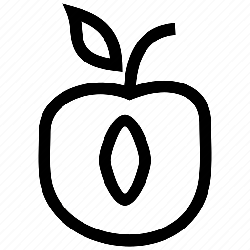 Apple, fruit, food, organic, fresh, healthy icon - Download on Iconfinder