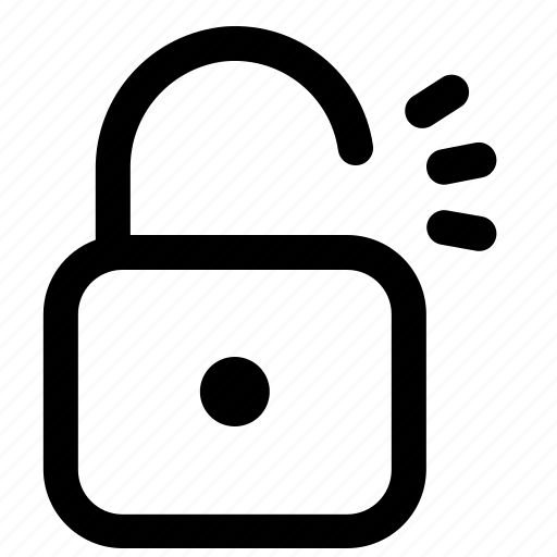 Enterprice, padlock, password, security, unlock icon - Download on Iconfinder