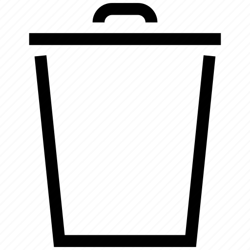 Trash, garbage, recycle, bin, can, recycling icon - Download on Iconfinder