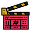 clapperboard 