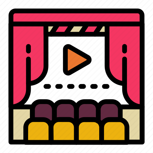 Cinema icon - Download on Iconfinder on Iconfinder